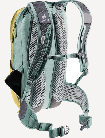Рюкзак Deuter Race 12 (Turmeric-Ivy)